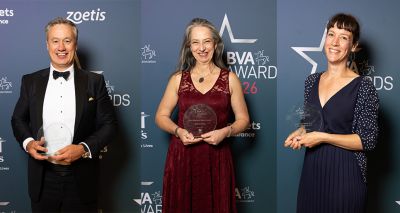 Vets honoured with 2026 BVA Awards